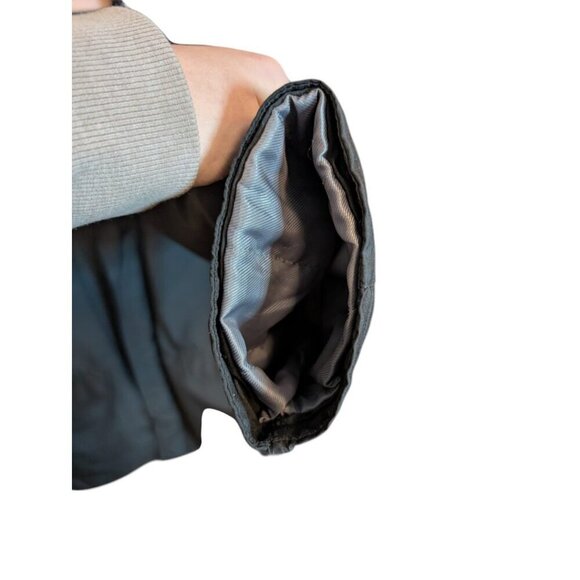 Vintage Eddie Bauer Mens Trench | Black - Picture 2 of 9